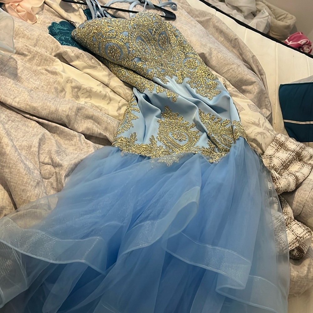 Mermaid evening dress